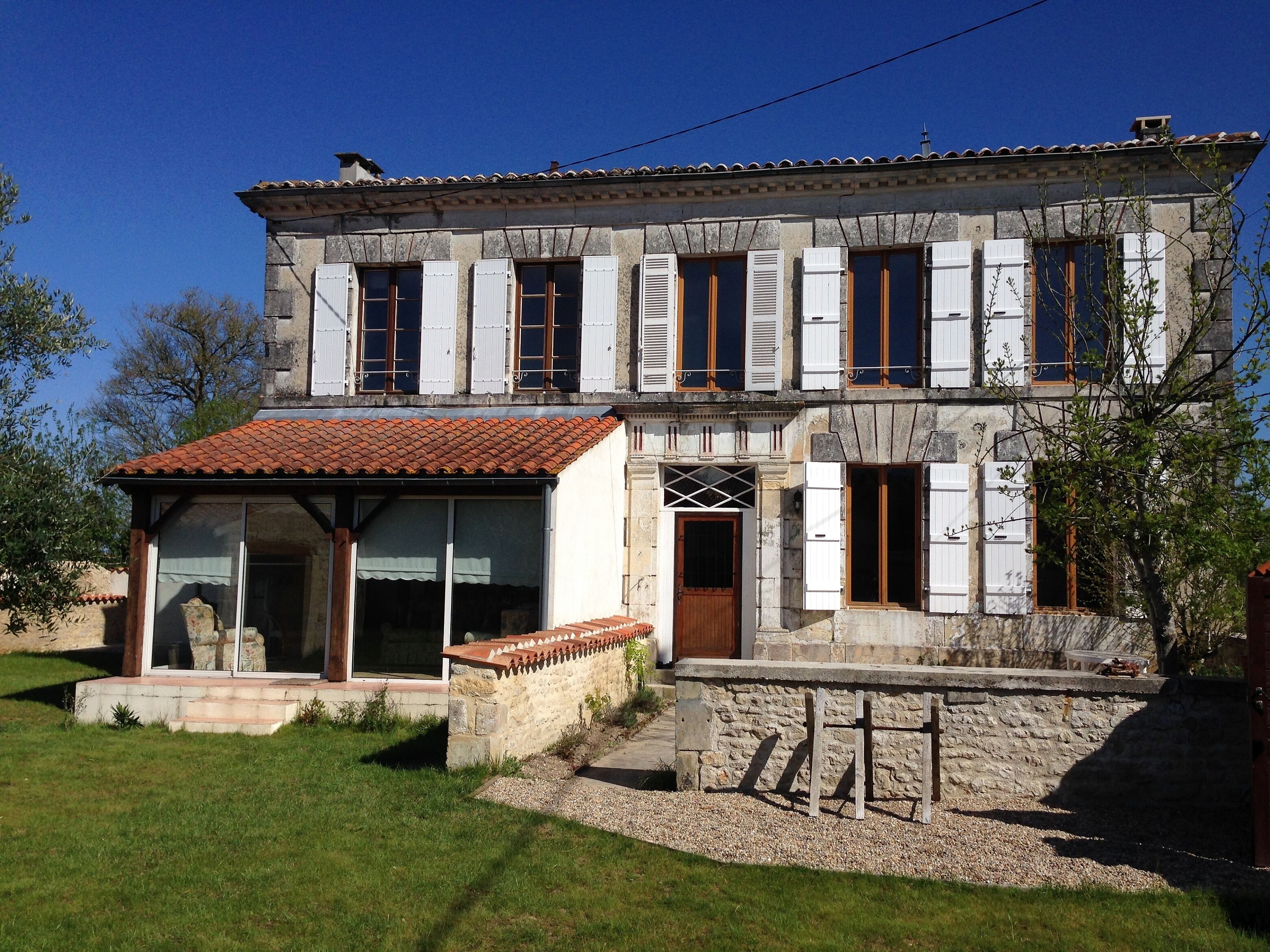 Farmhouse With Private Heated Pool (June to Sept)