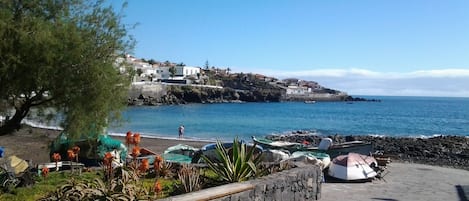 Sulla spiaggia, teli da spiaggia