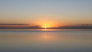 Una spiaggia nelle vicinanze