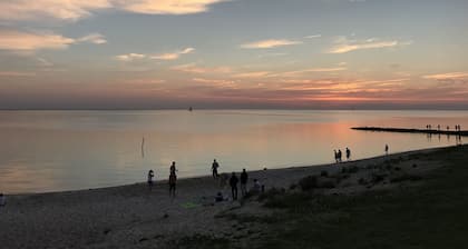 SEAVIEW & SUNSET with beautiful views over the IJsselmeer (102)