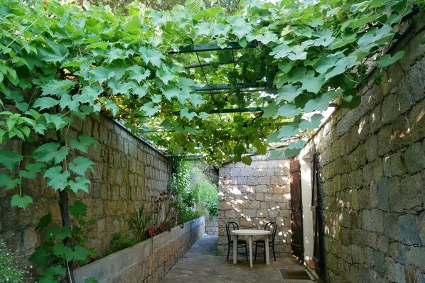 Overnattingsstedets uteområder