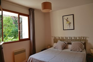 2 多间卧室、熨斗/熨衣板、旅行婴儿床、免费 WiFi