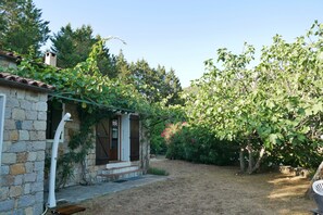Àrea exterior de l'allotjament
