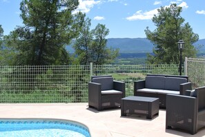 Property grounds - Superb air-conditioned villa - Breathtaking view - Swimming pool, Jacuzzi (Vidauban)