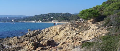 Plage à proximité, serviettes de plage