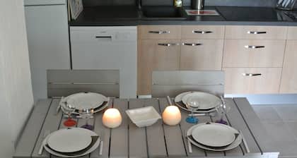 Superb air-conditioned villa - Breathtaking view - Swimming pool, Jacuzzi