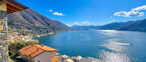 Vista desde la propiedad