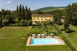 Exterior - Villa Catarsena  with private pool in Tuscany (Bibbiena)