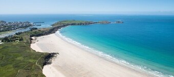 LE CONQUET hus med havudsigt på Pointe St Mathieu - mod Ouessant Molène Islands