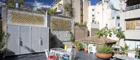 Restauration en plein air
