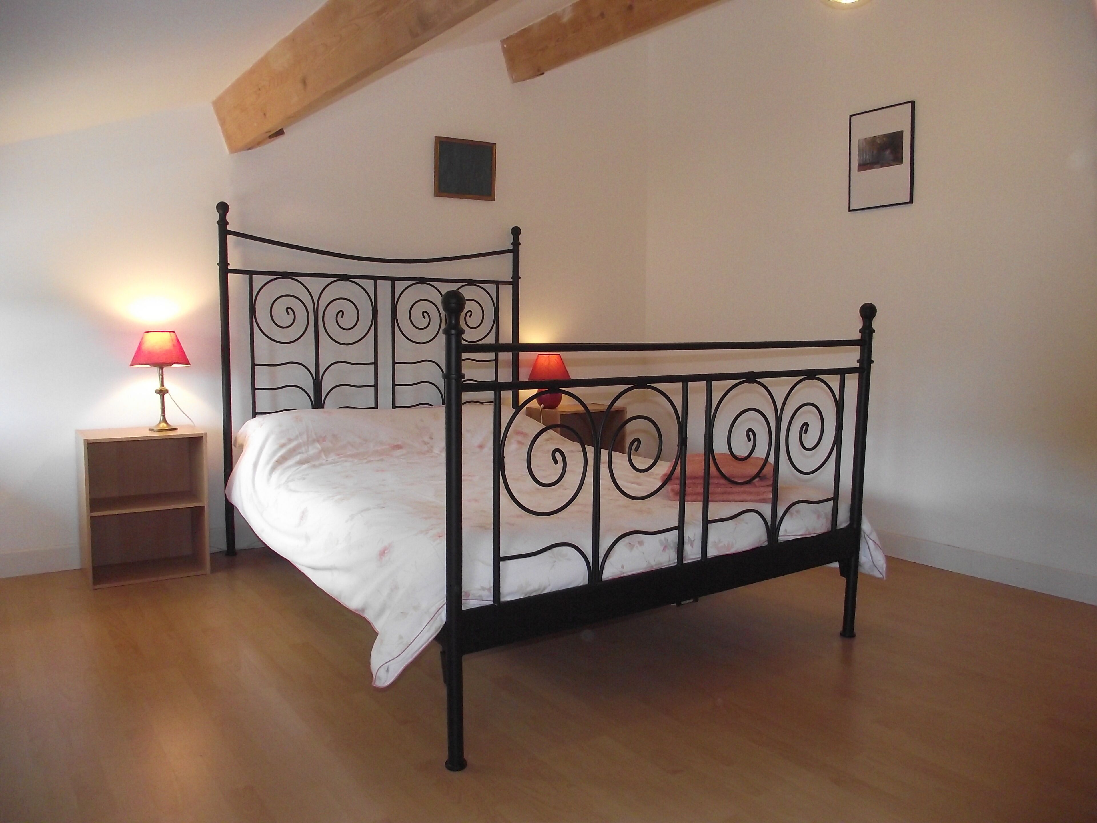 Beautiful converted barn - La Grange at Les Hiboux family friendly cottages.