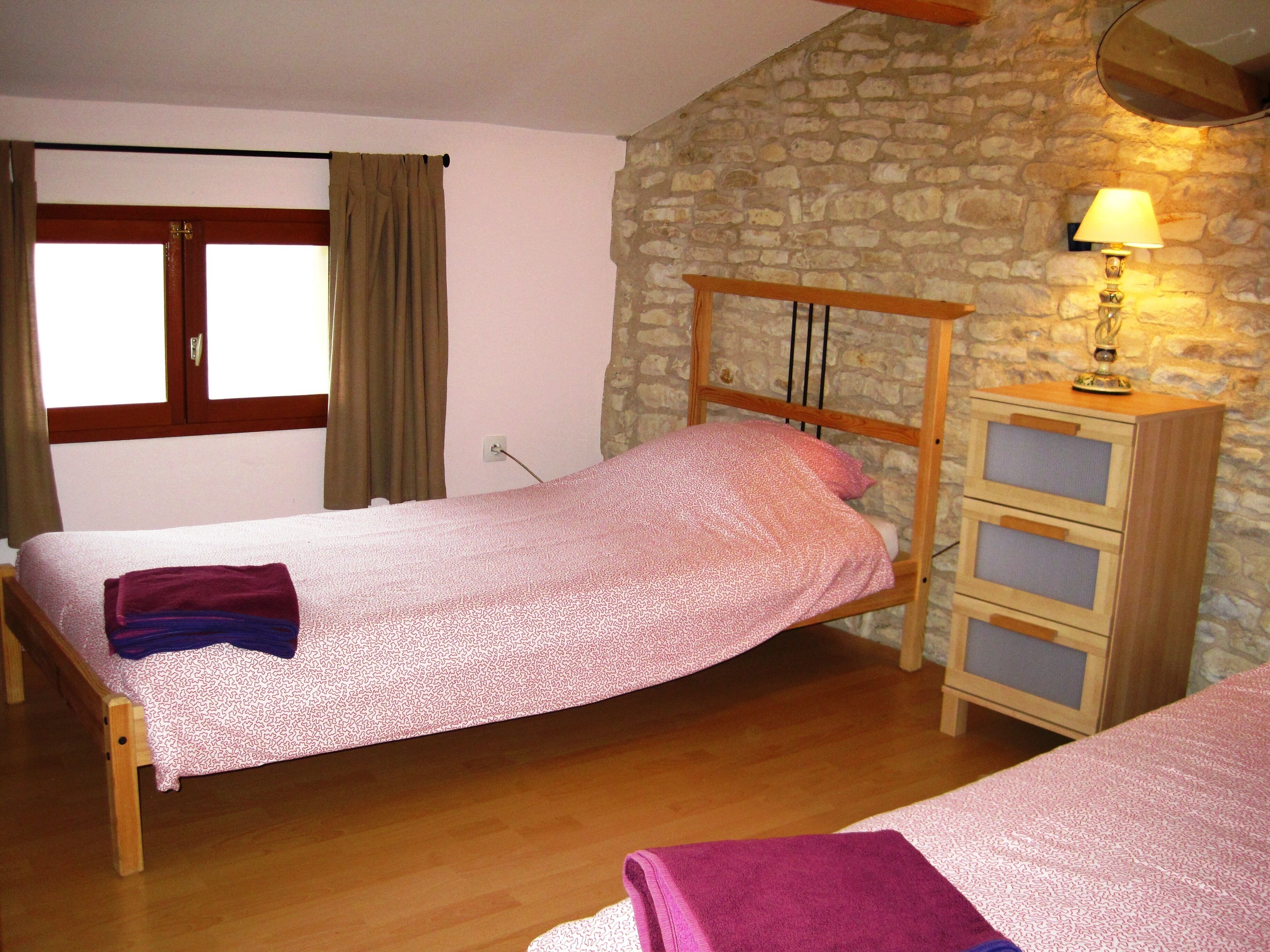 Beautiful converted barn - La Grange at Les Hiboux family friendly cottages.