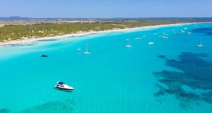 Luxuswohnung am Strand Sa Rapita-Es Trenc