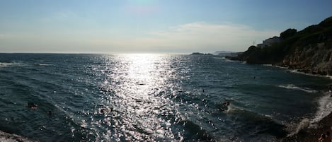 Beach nearby