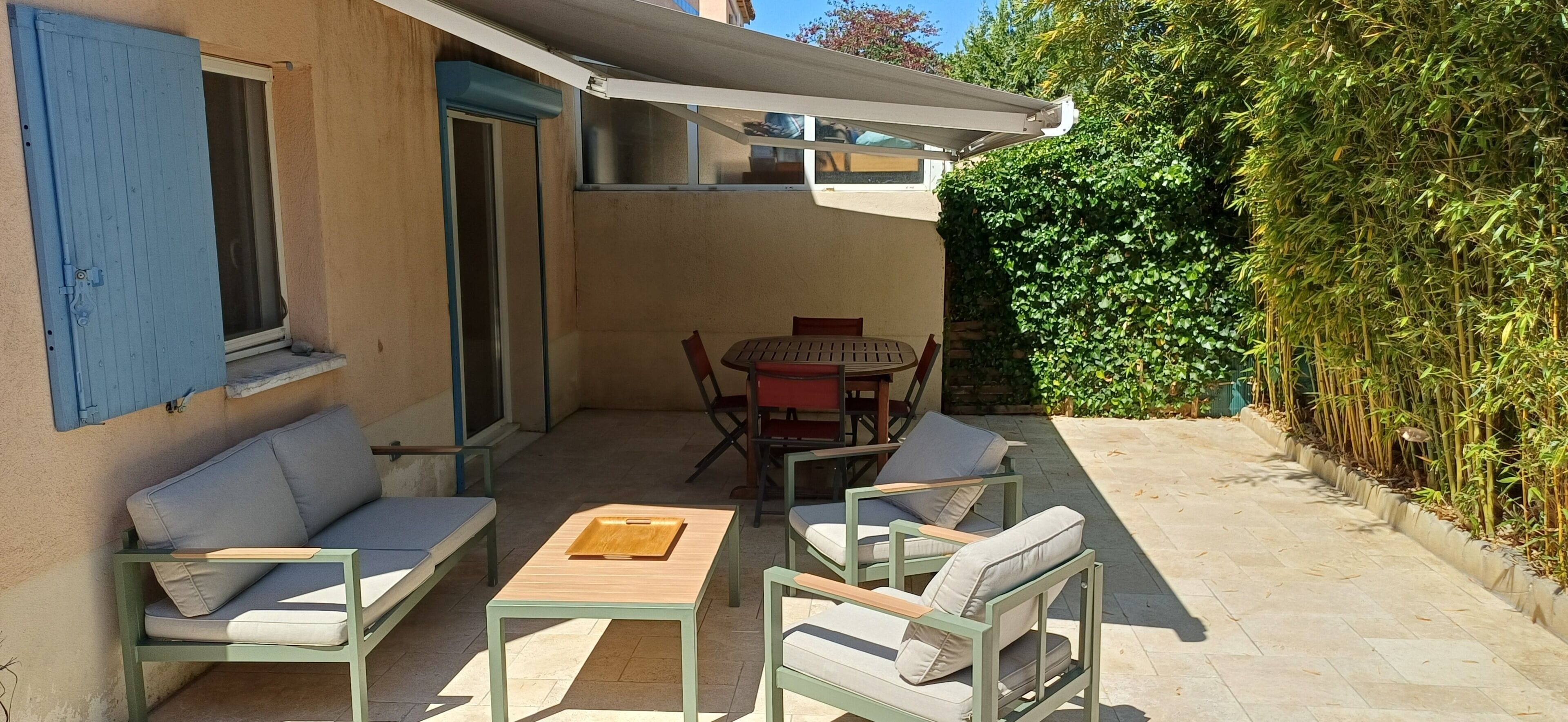 Terrasse de jardin