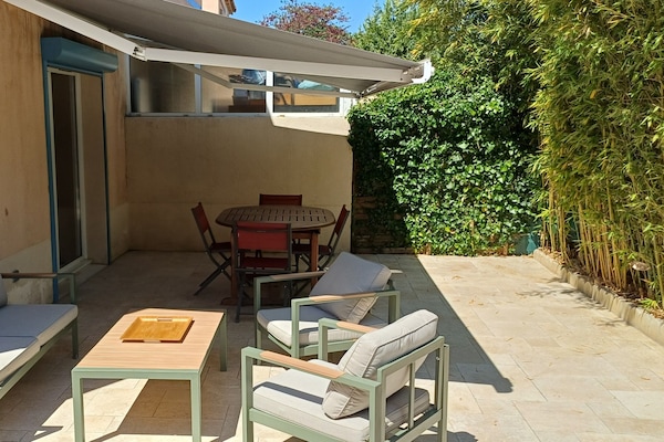 Terrasse de jardin