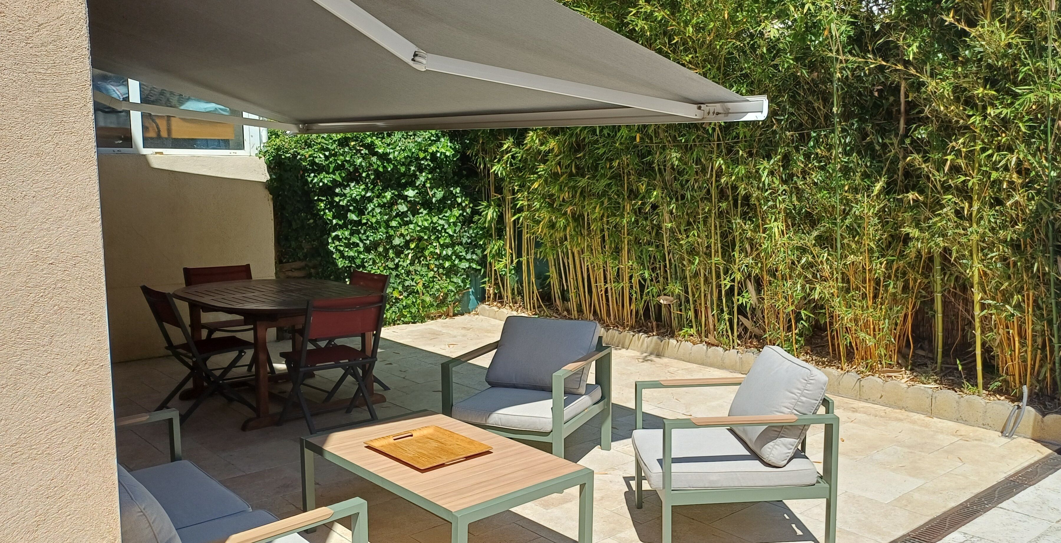 Terrasse ombragé 