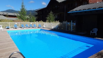 Indoor pool, a heated pool