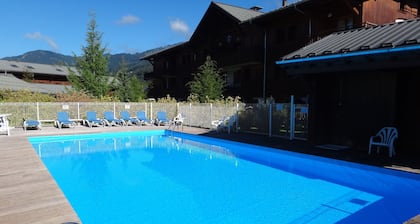Appartement en rez-de-chaussĂ©e Ă SamoĂ«ns, station de sports dâhiver et dâĂ©tĂ©