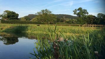 Enceinte de lâhĂ©bergement