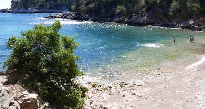 Provenzalische Villa, 5 Gehminuten zum Strand, Garten und Privatpool