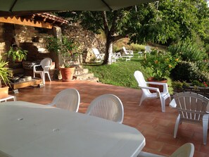 Restaurante al aire libre