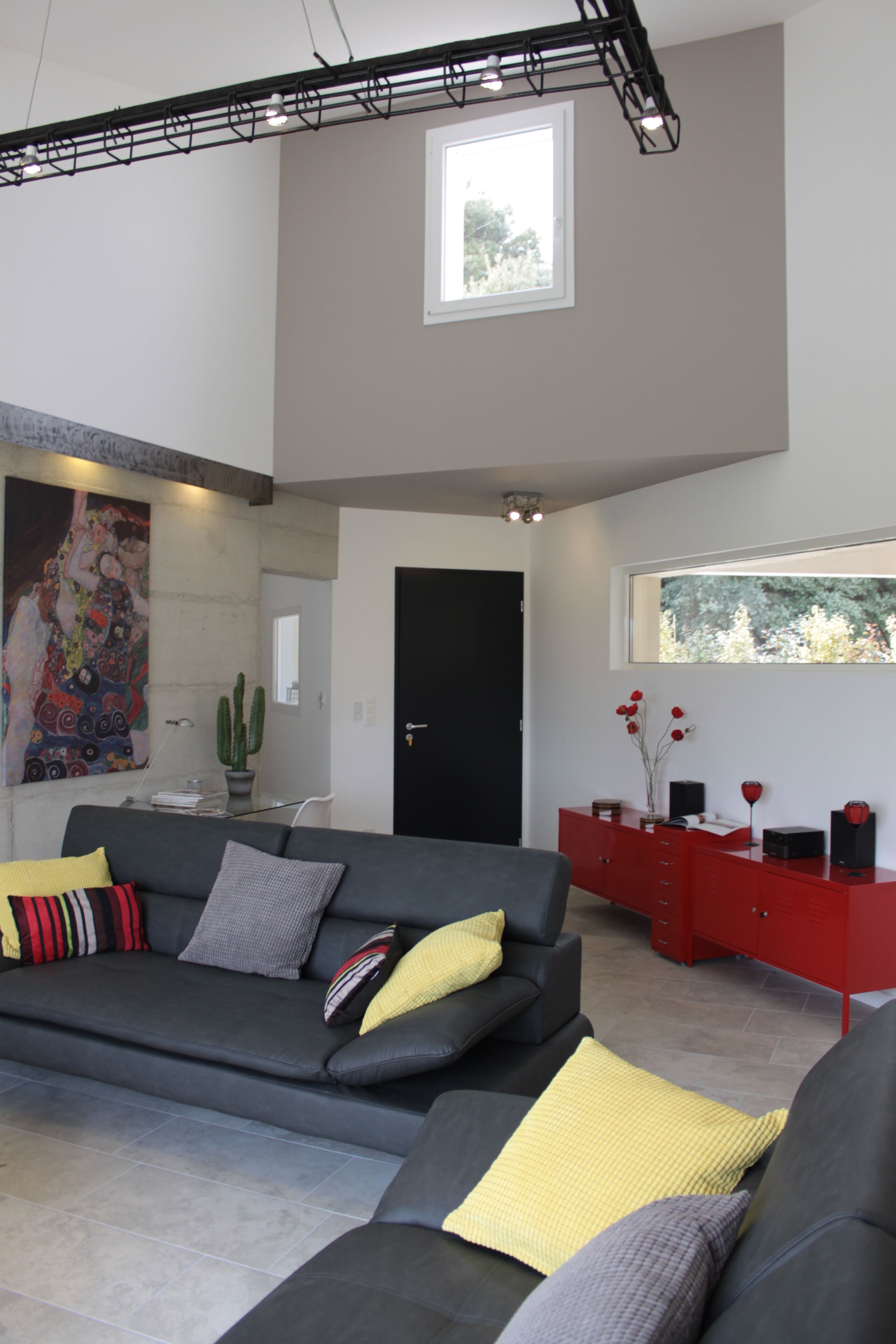 Provence-contemporary air-conditioned villa 6pers-bungalow-view-quiet-private pool