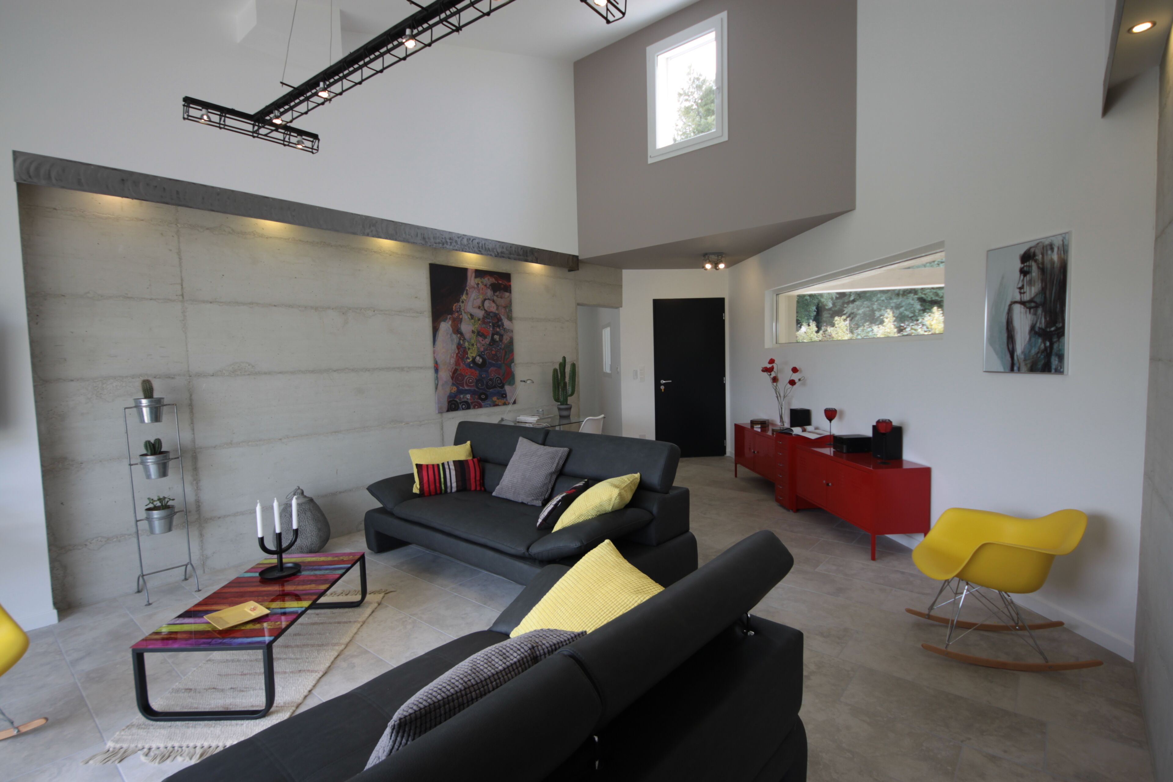 Provence-contemporary air-conditioned villa 6pers-bungalow-view-quiet-private pool