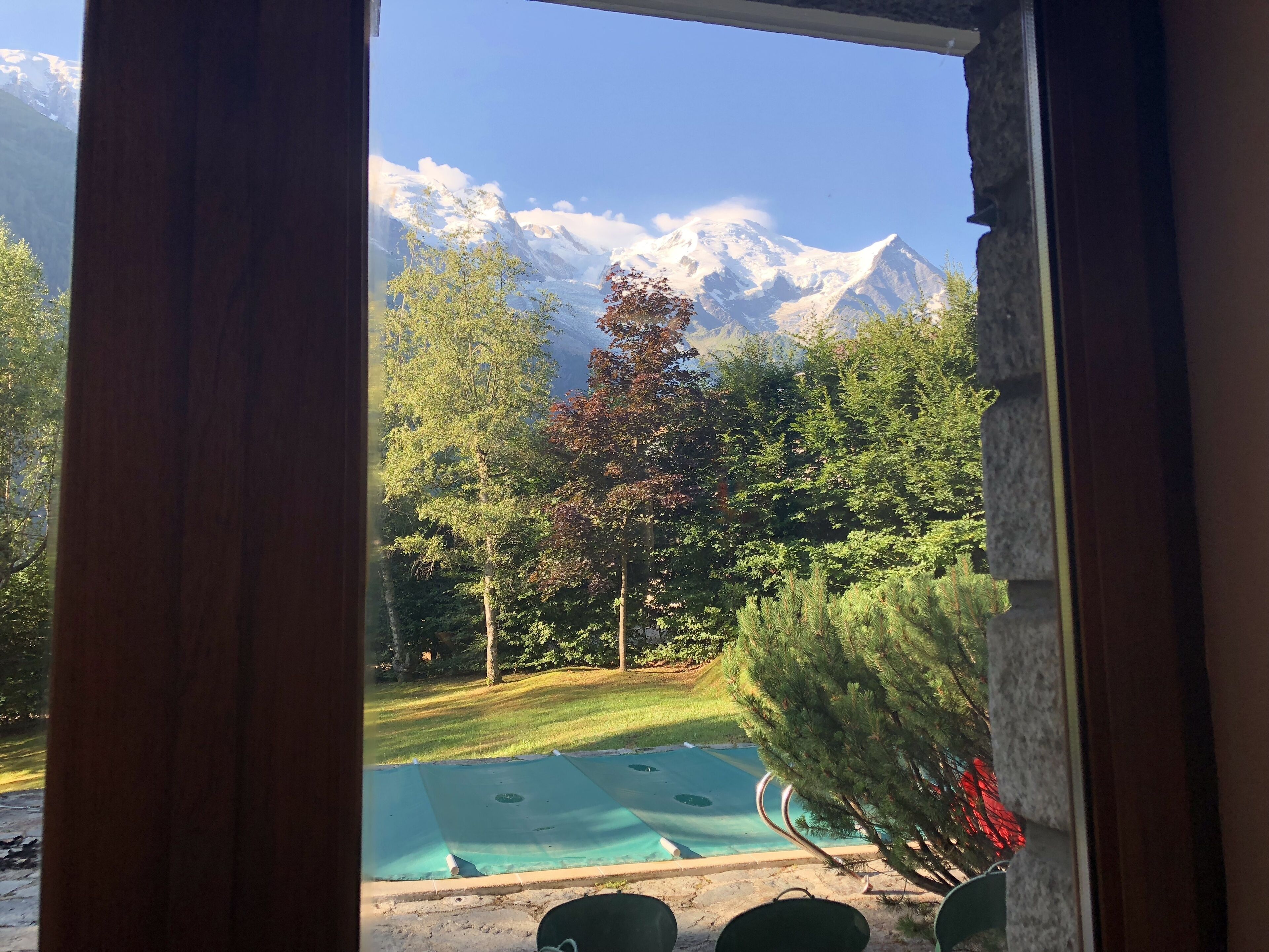 Vue du salon