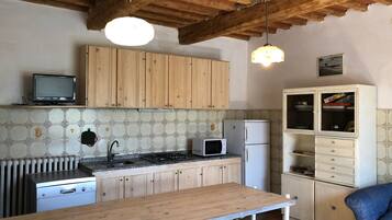 Kühlschrank, Ofen, Herdplatte, Geschirrspüler