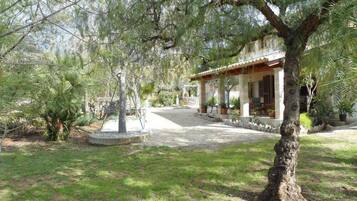 Terrein van de accommodatie