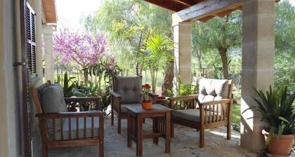 Maalaistalo uima-altaalla ja puutarhalla, BBQ, wifi ...