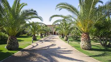 Terrein van de accommodatie