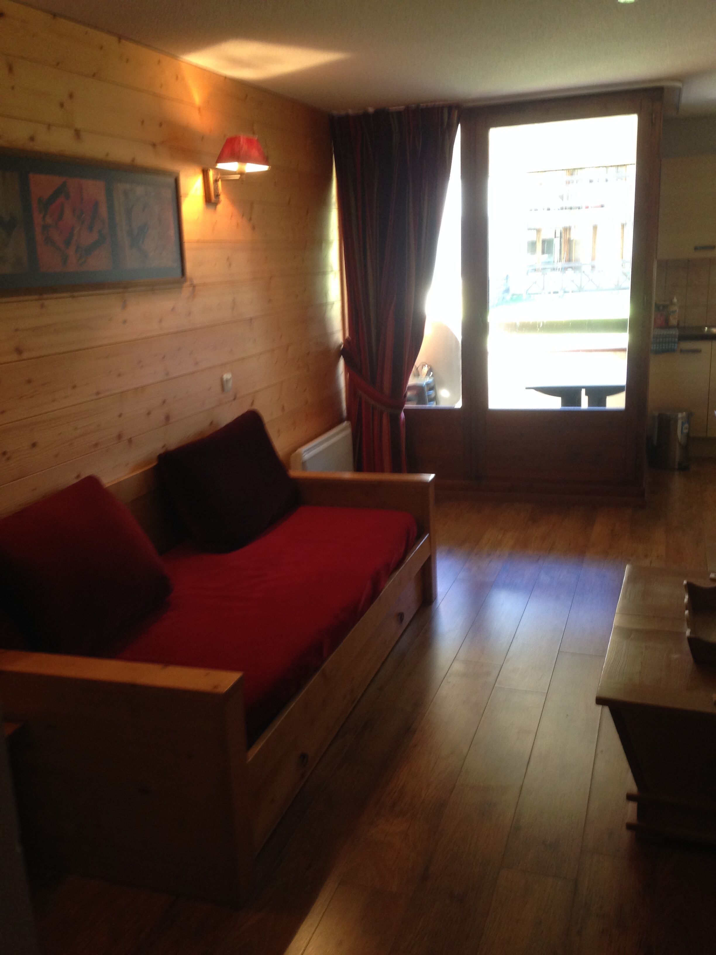 Luxueux studio-appartement avec accès facile à la station Les 3 Vallées dans une ville thermale