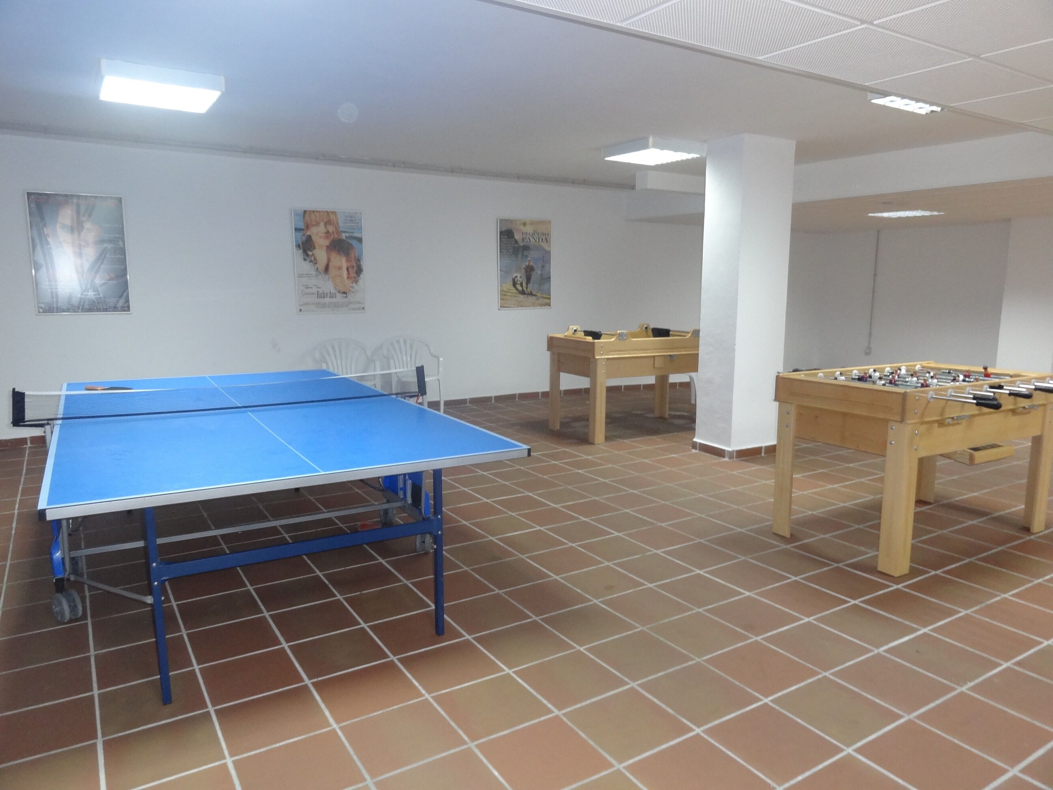 Salle de jeux