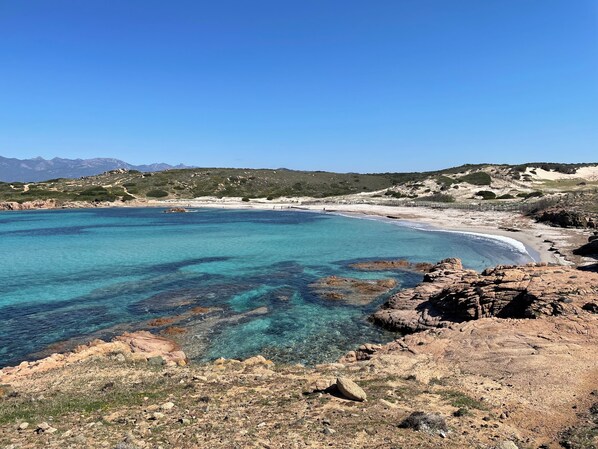 Beach nearby
