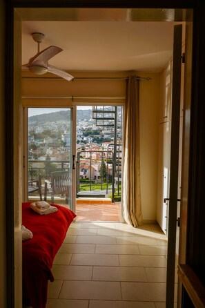 2 bedrooms, iron/ironing board, free WiFi, bed sheets - House with stunning views, quiet location, bedrooms en suite, pool, parking. (Pahos)