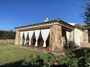 Terrein van de accommodatie