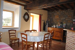 Dining - Bourg Des Comptes: cottage cellar (Bourg-Des-Comptes)