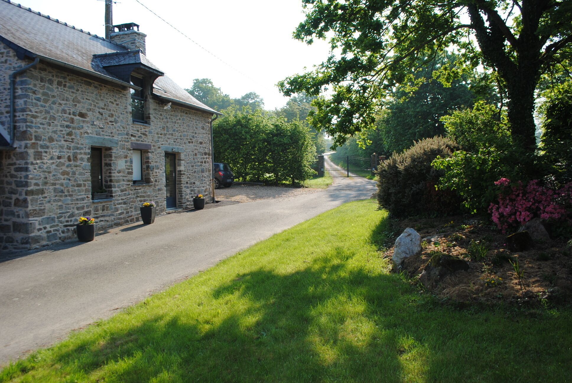 Área da propriedade