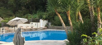 Large Luxury Stone Villa With Private Infinity Pool And Sea Views