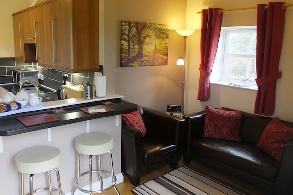 Roses Rest is a lovely intimate cottages just for 2 with open plan living areas