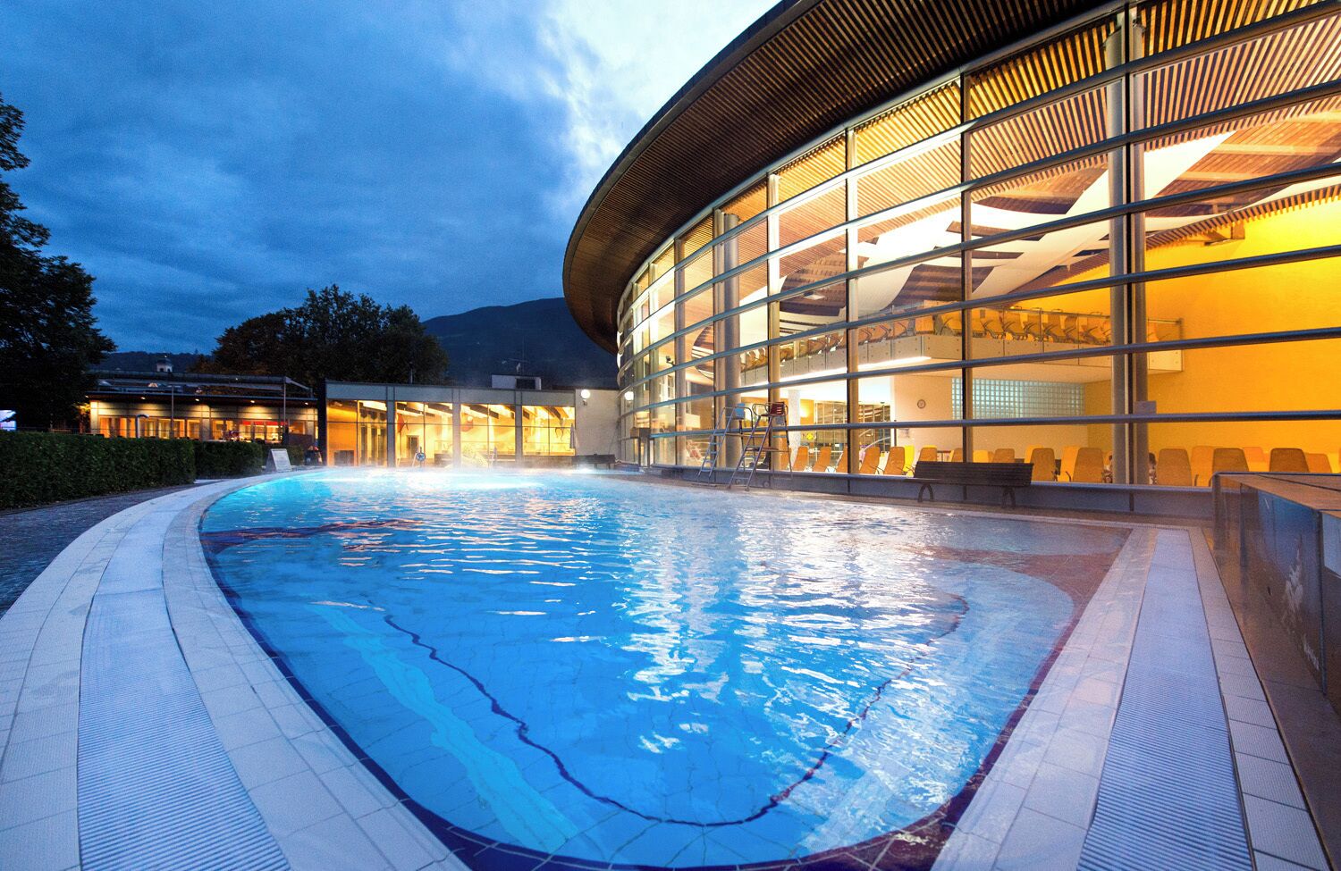 Piscine couverte