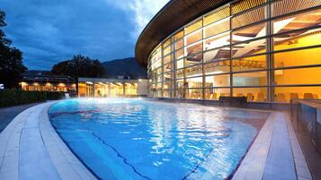 Piscine couverte