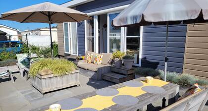 Renesse Zeeland: Notre nouveau chalet en bord de mer pour jusqu'Ă 4 personnes