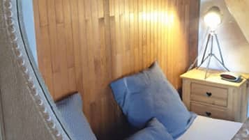 2 habitaciones, escritorio y insonorización