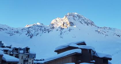 Ravissant triplex  au Val Claret plein sud Vue magique