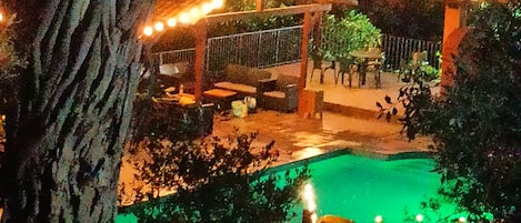 Alberca al aire libre