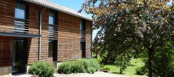 Den Marbot: Boende i renoverad tobak lada i Svarta Perigord, bekväm