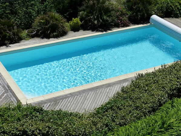 Piscine chauffée